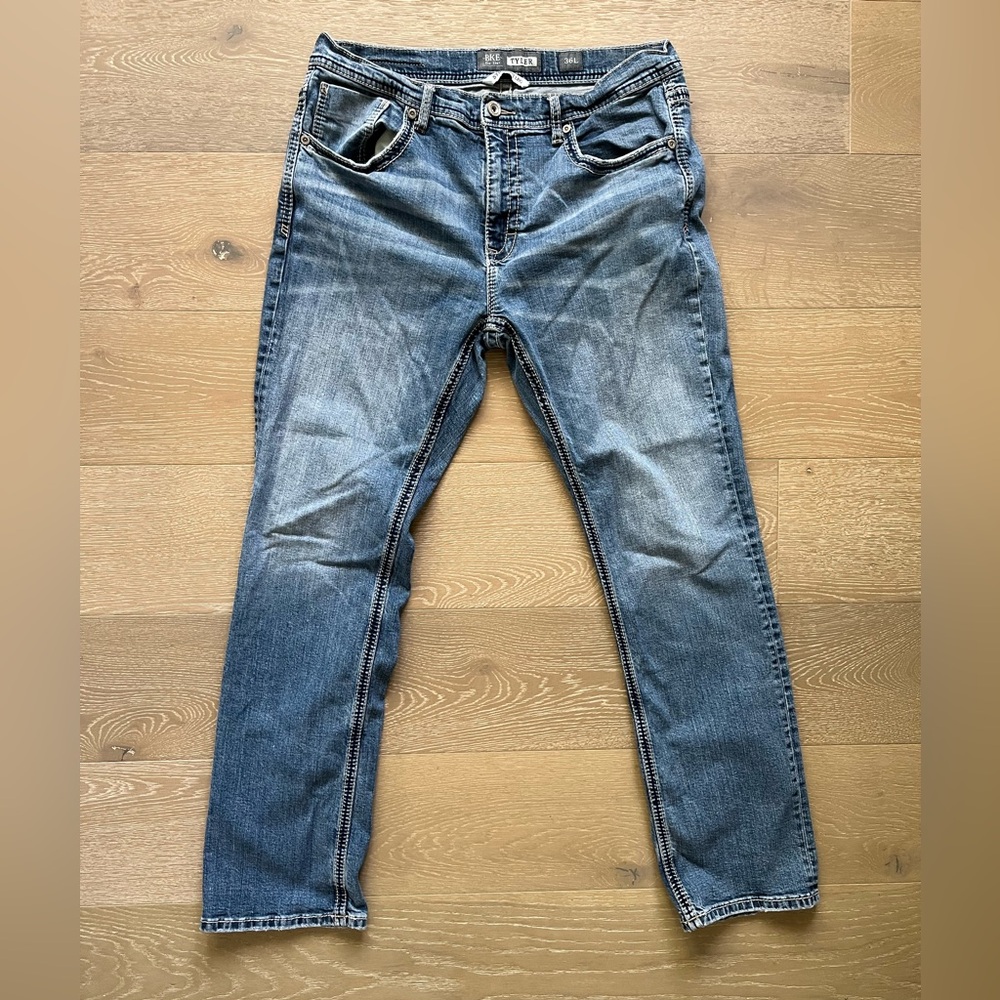 BKE Tyler straight leg jeans